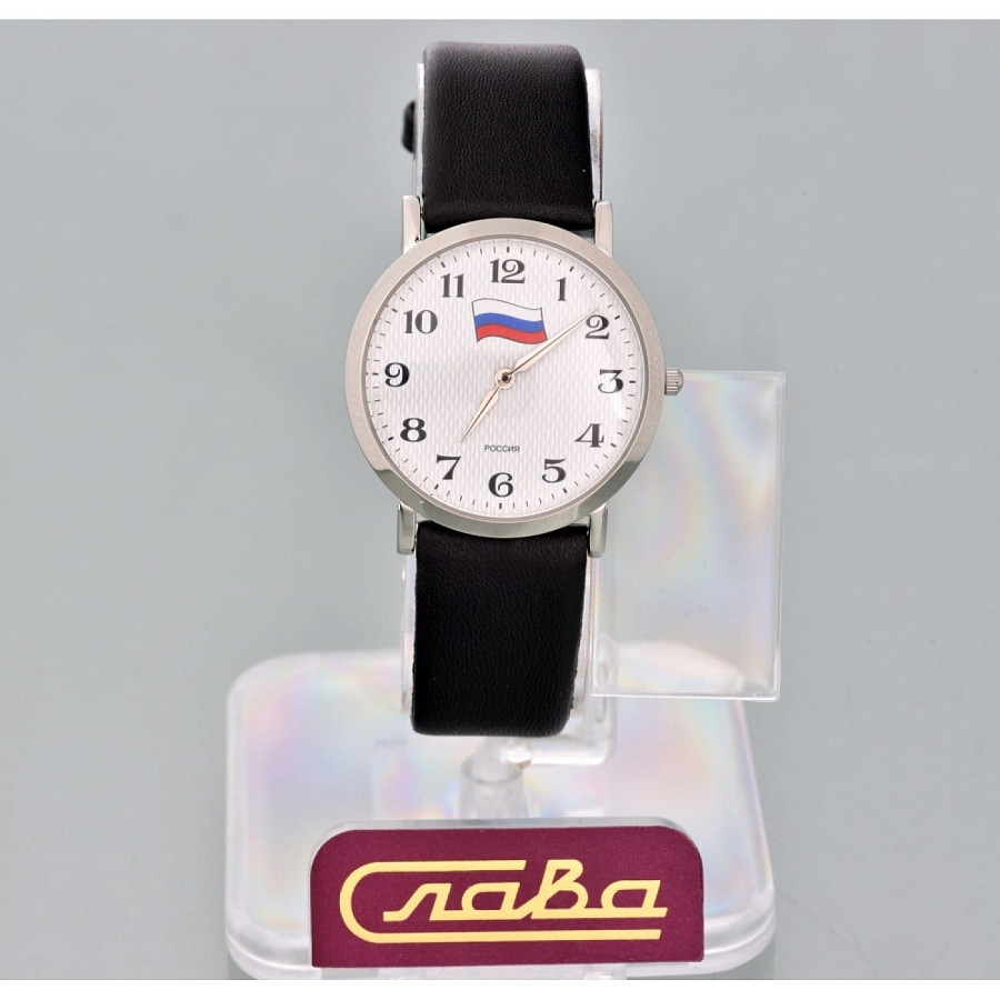 Часы Слава Патриот 1121269/300-2025 — латунь, Россия