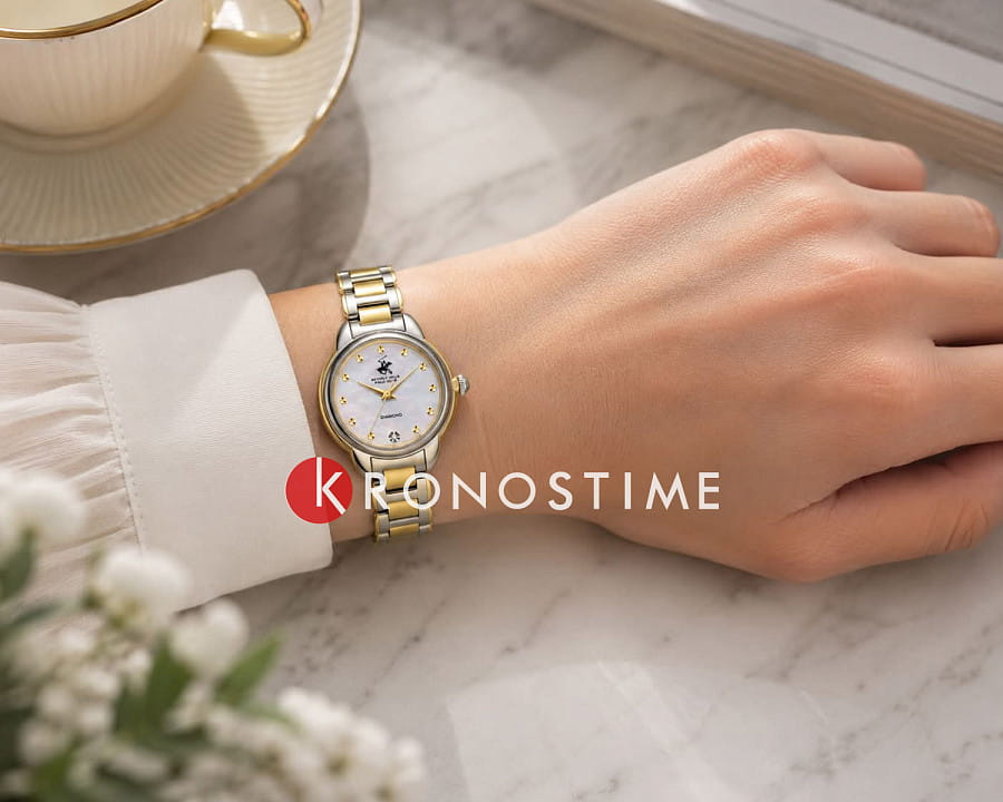Часы Beverly Hills Polo Club Ladies Quartz BP3883C.220 — женские, двухцветный