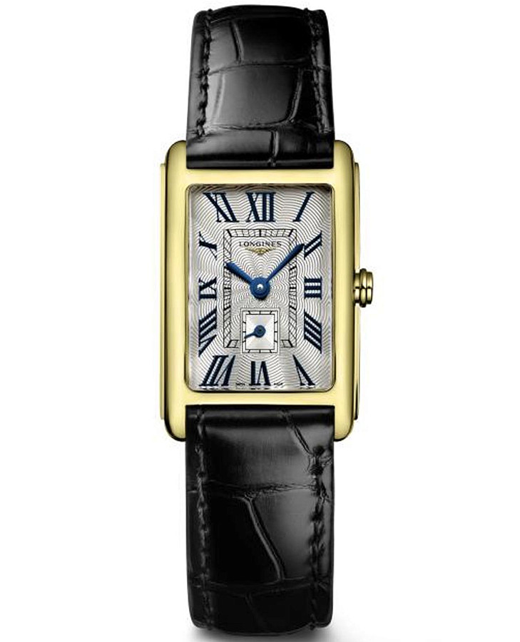 Часы Longines DolceVita L5.255.6.71.0 — женские, серебристый