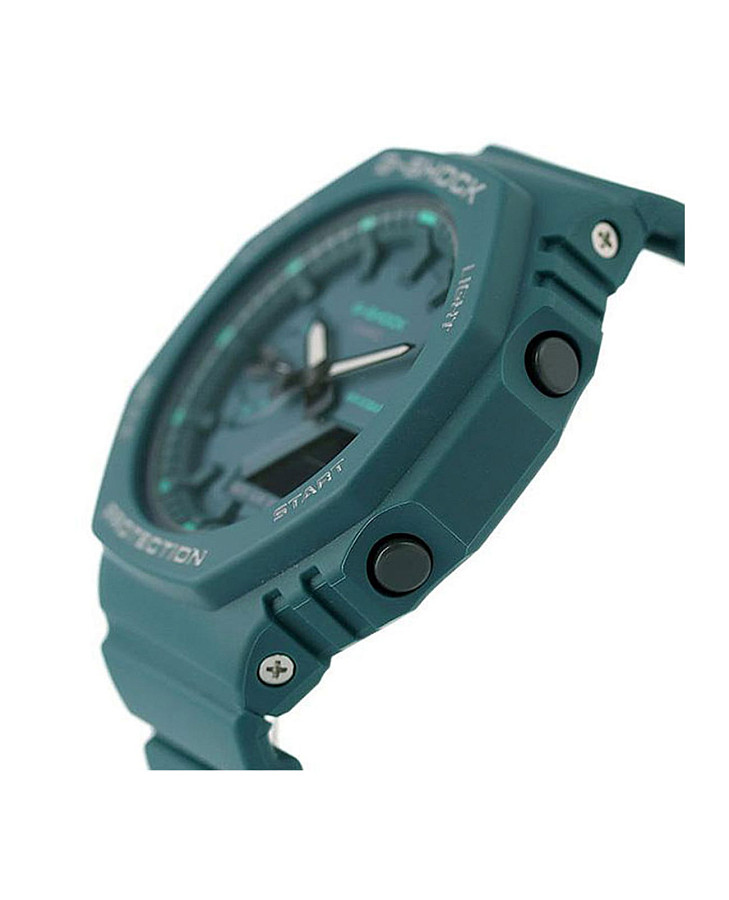 Часы Casio G-Shock GMA-S2100GA-3A — пластик, женские