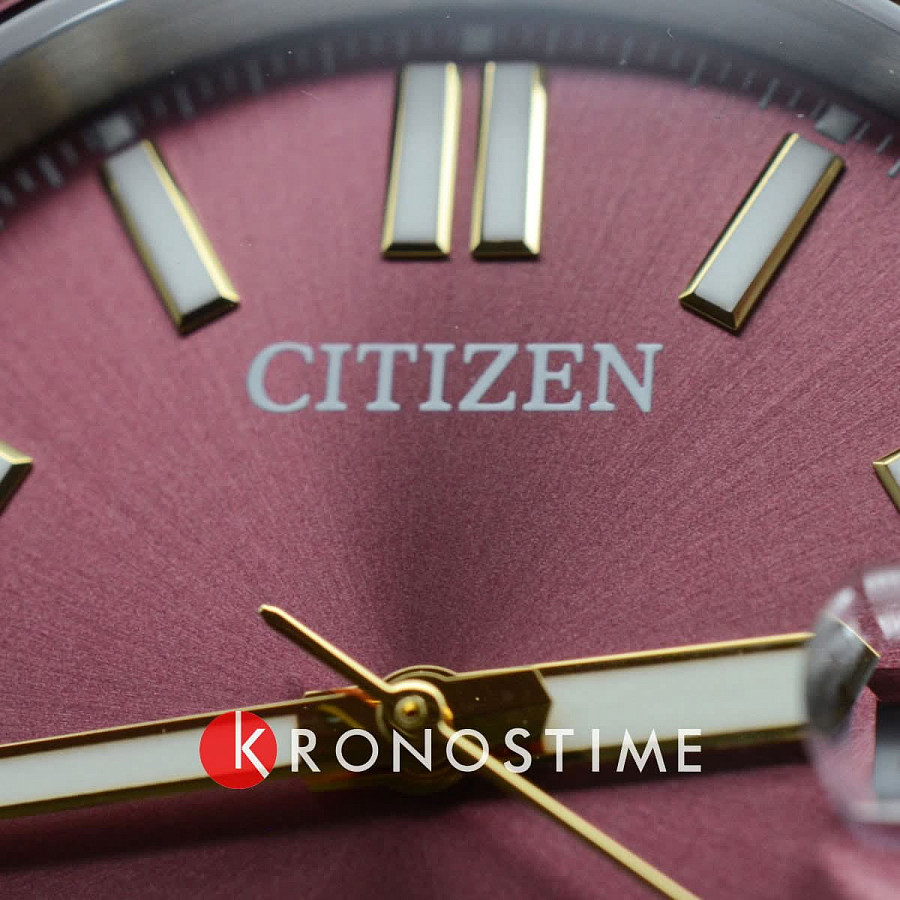 Часы Citizen Tsuyosa NJ0234-58X — мужские, нержавеющая сталь с pvd-покрытием