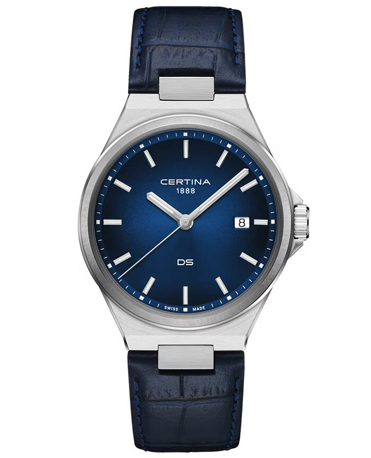 Часы Certina DS-7 Quartz C043.410.16.041.00 — мужские, синий