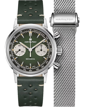 Hamilton American Classic Intra-Matic Chronograph H H38429861
