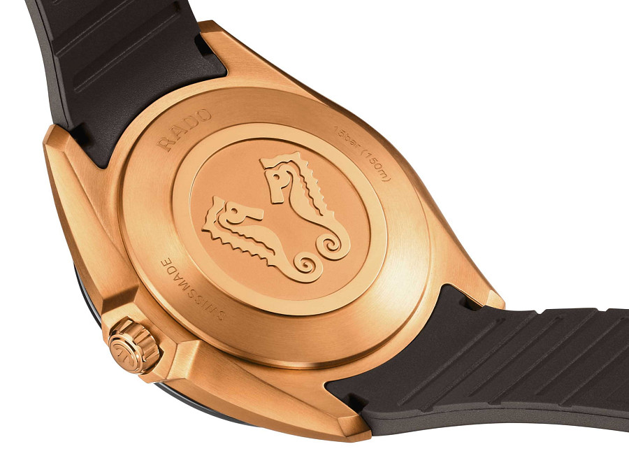 Часы Rado Hyperchrome R32281309 — мужские, черный