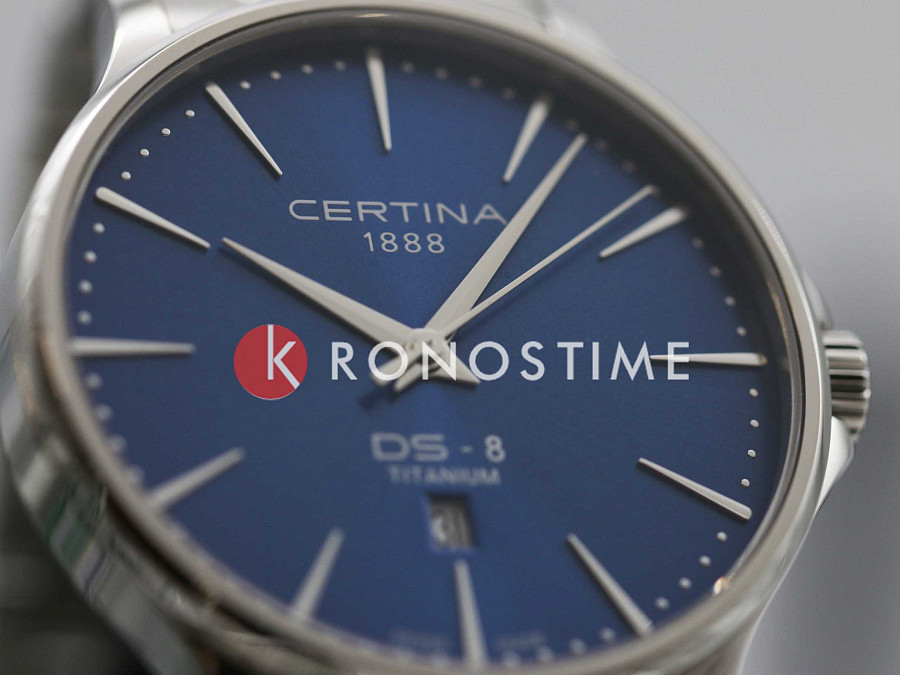 Часы Certina DS-8 Gent C045.410.44.041.00 — кварцевые, титан