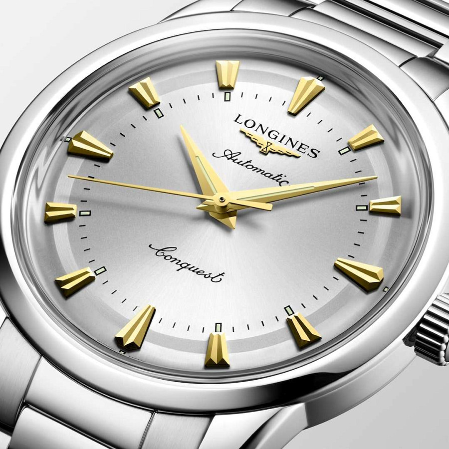 Часы Longines Conquest Heritage L1.650.4.72.6 — сталь металл, Швейцария