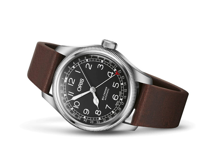 Часы Oris Big Crown Waldenburgerbahn Limited Edition 01 754 7785 4084-Set — механические, сталь