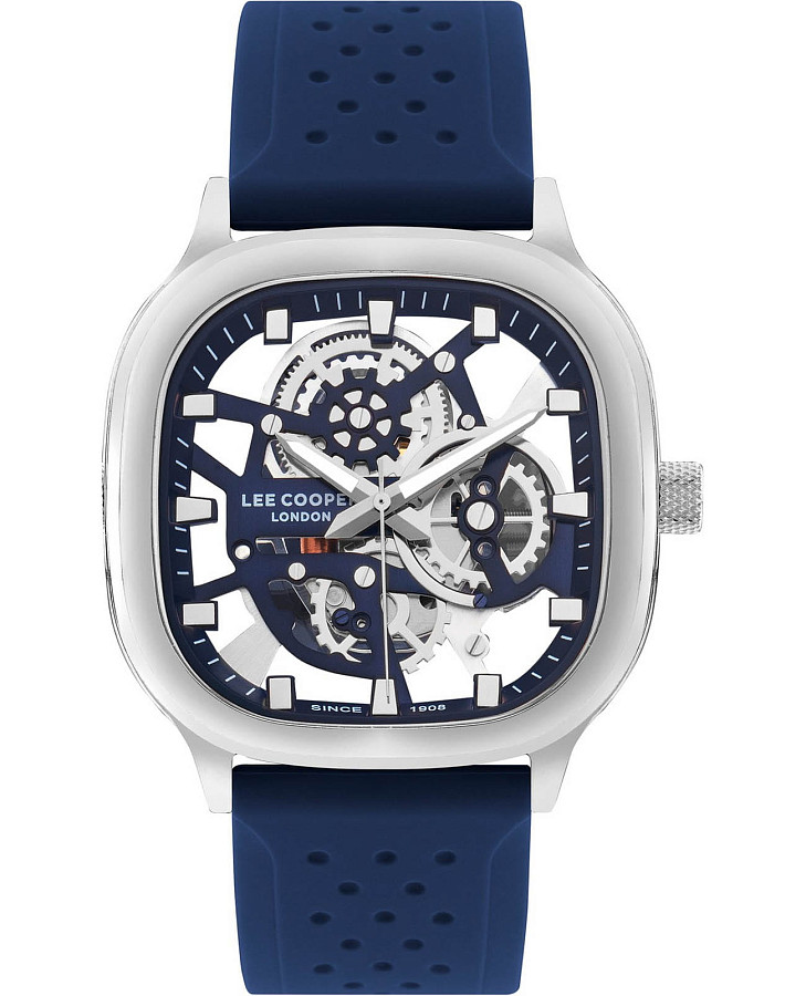 Часы Lee Cooper LC07973.399 — мужские, серебристый