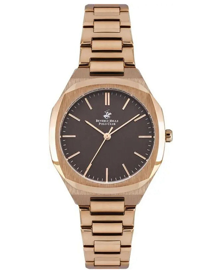 Часы Beverly Hills Polo Club BP3024X.440 — женские, коричневый
