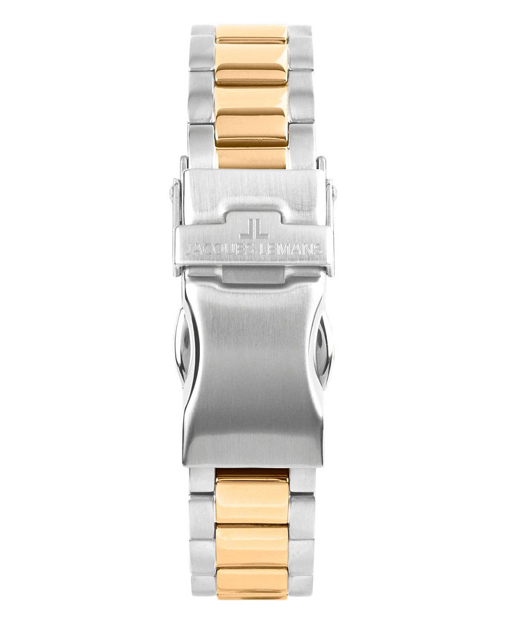 Часы Jacques Lemans Classic 1-2133B — кварцевые, сталь металл
