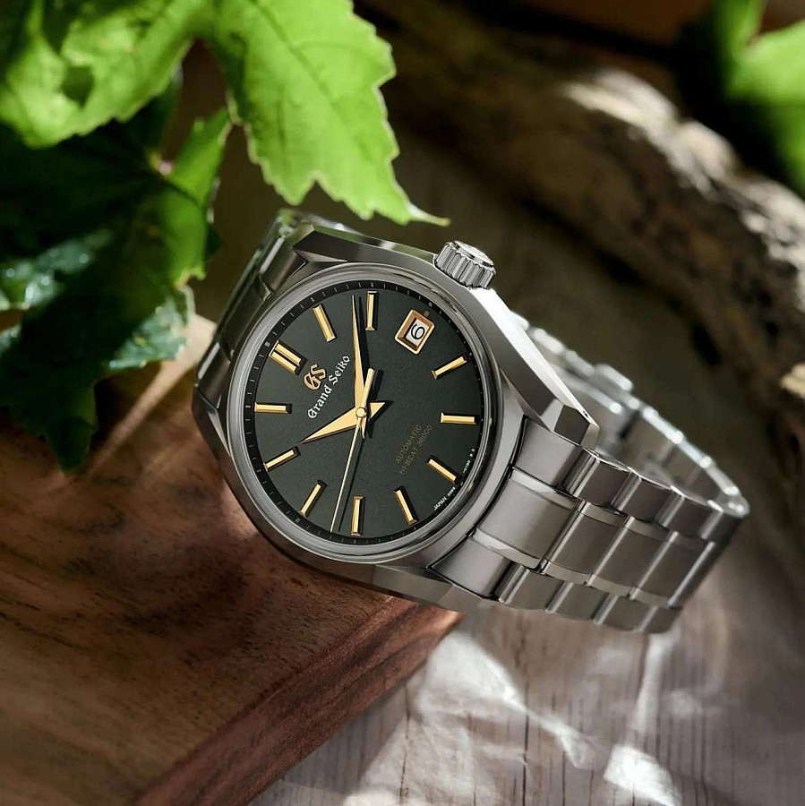 Часы Seiko Grand Seiko SBGH271G — сталь металл, Япония