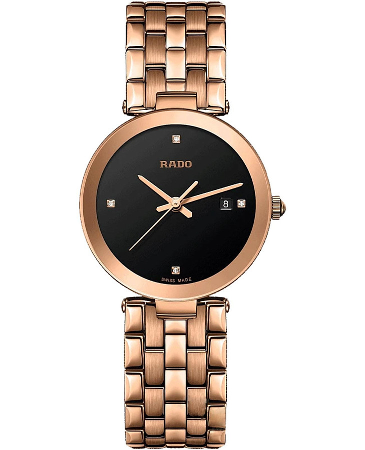 Часы Rado Florence R48893713 — женские, черный