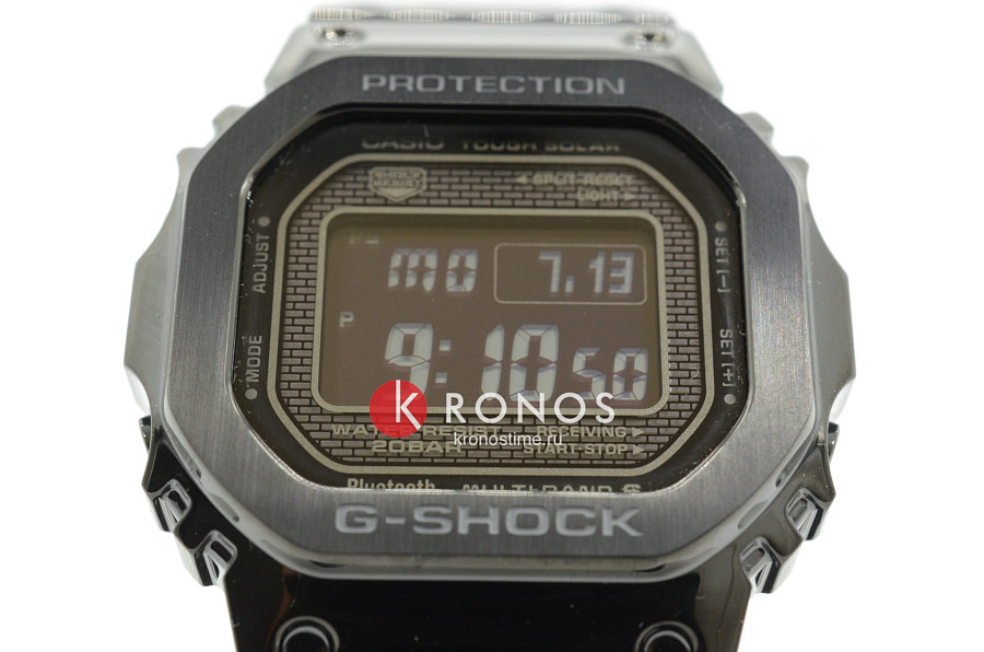 Часы Casio G-Shock GMW-B5000GDLTD-1 — электронные, сталь металл