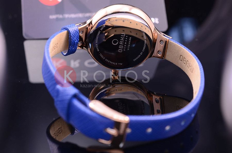 Часы Obaku V173LXVLRA — кожаный, женские