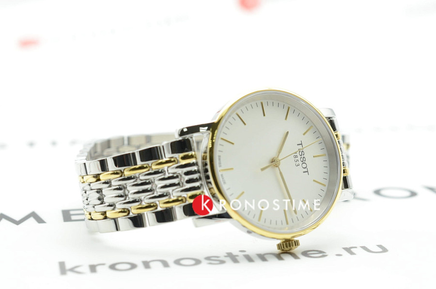 Часы Tissot Everytime Small T109.210.22.031.00 — сталь c pvd покрытием, женские