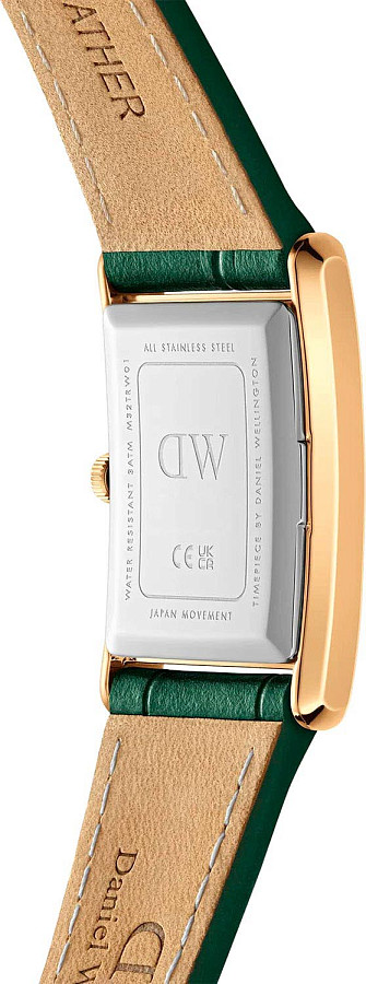 Часы Daniel Wellington Bound Crocodile Champagne Sunray Gold DW00100695 — кожаный, женские