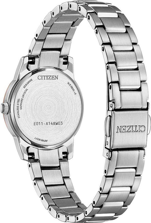 Часы Citizen Eco-Drive EW2319-71A — нержавеющая сталь, женские