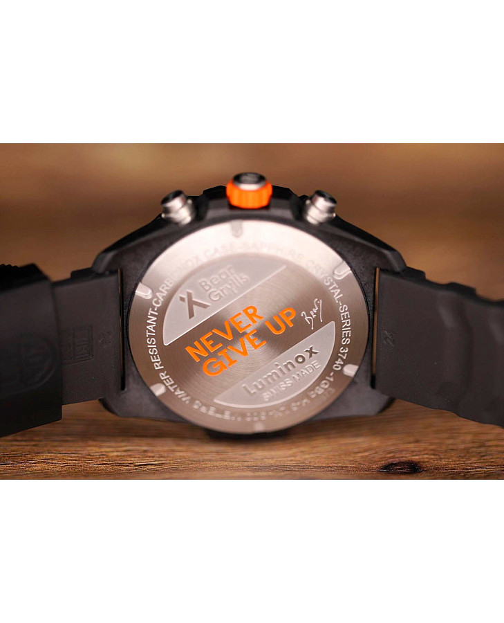 Часы Luminox Bear Grylls Survival XB.3741 — кварцевые, сталь