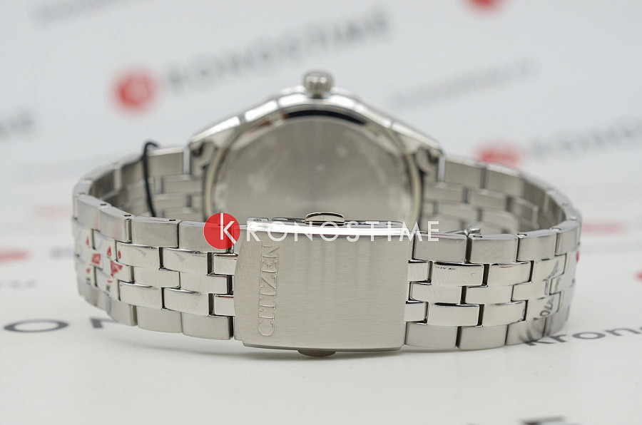 Часы Citizen Eco-Drive BM7560-59E — мужские, нержавеющая сталь