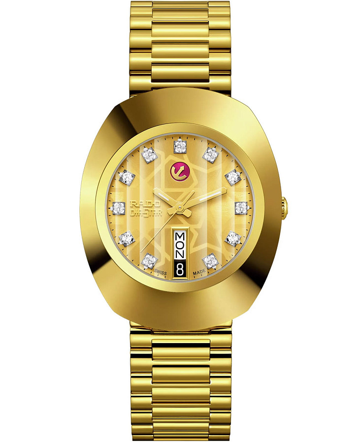 Часы Rado The Original Automatic R12413503 — мужские, золотой