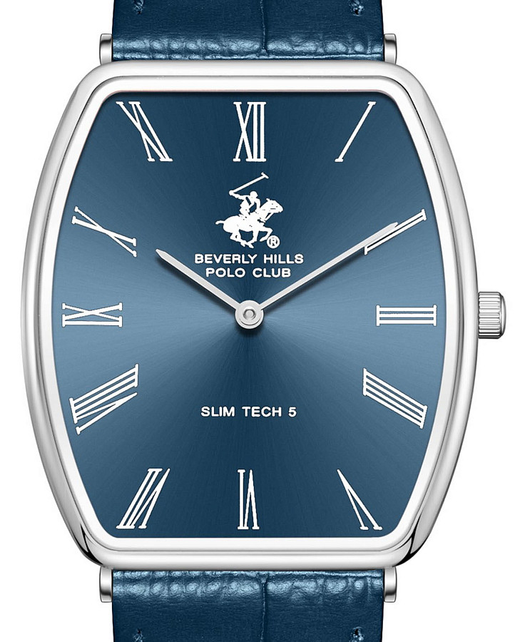 Часы Beverly Hills Polo Club BP3863X.399 — кварцевые, сталь металл