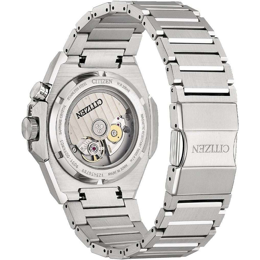Часы Citizen Series 8 NB6060-58X — механические, металл сталь