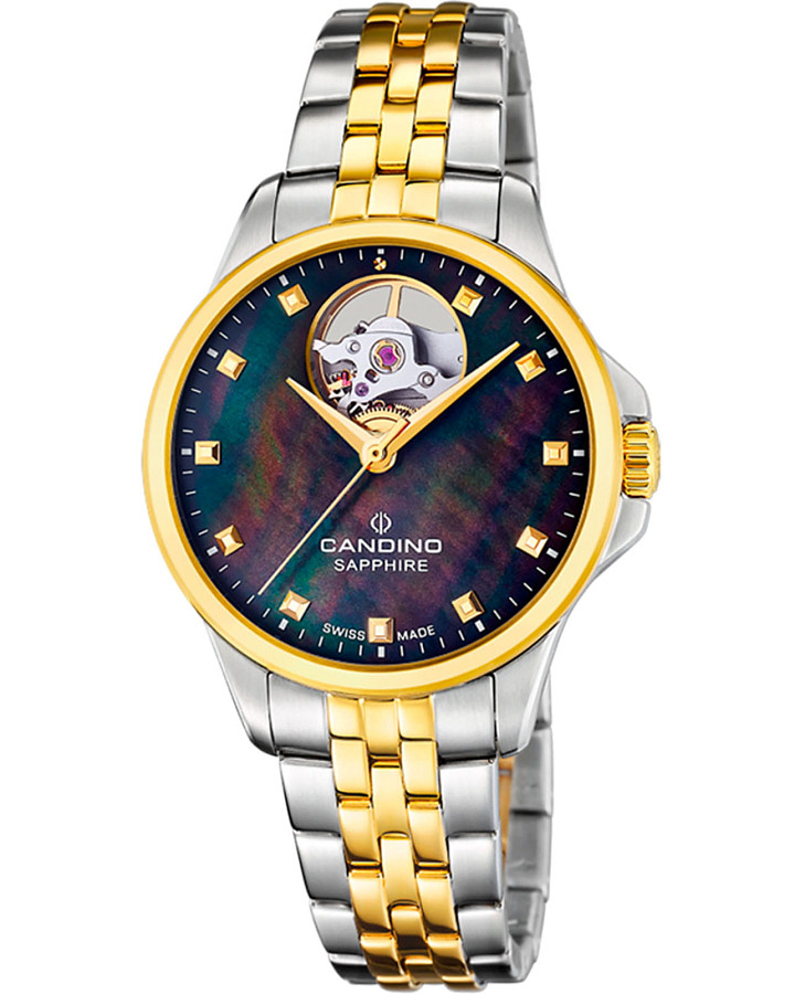 Часы Candino Automatic Ladies C4771/B — женские, перламутровый