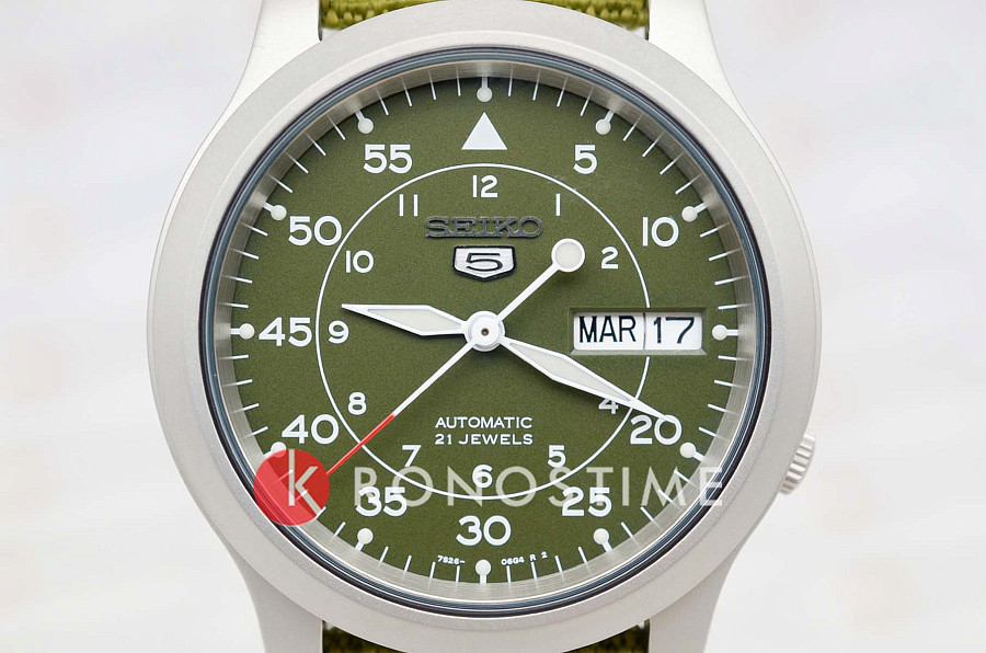 Часы Seiko 5 SNK805K2 — металл сталь, Япония