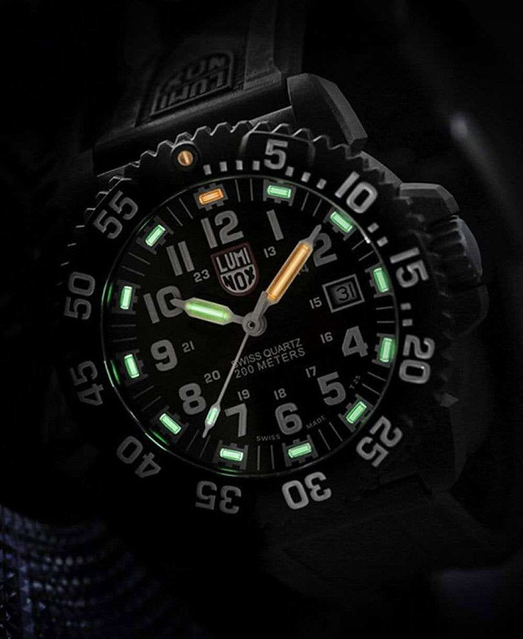 Часы Luminox Navy SEAL Colormark 3500 XS.3051.F — артикул XS.3051.F