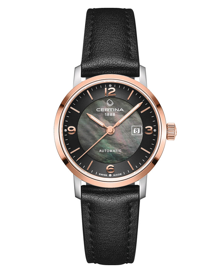 Часы Certina DS Caimano Lady C035.007.27.127.00 — женские, перламутровый