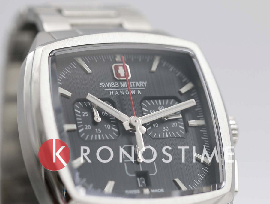 Часы Swiss Military Hanowa Starlight SMWGI0004301 — кварцевые, металл сталь