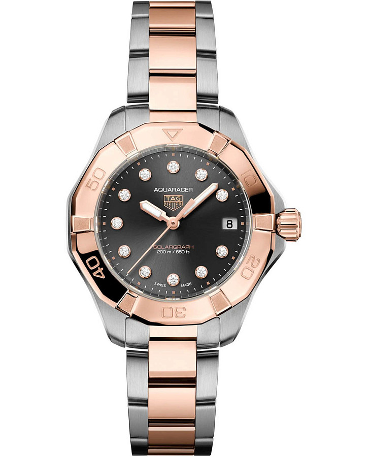 Часы TAG Heuer Aquaracer Professional 200 WBP1324.BB0005 — женские, черный