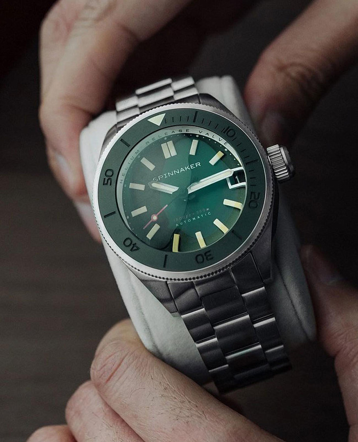 Часы Spinnaker Piccard SP-5098-11 — механические, сталь металл