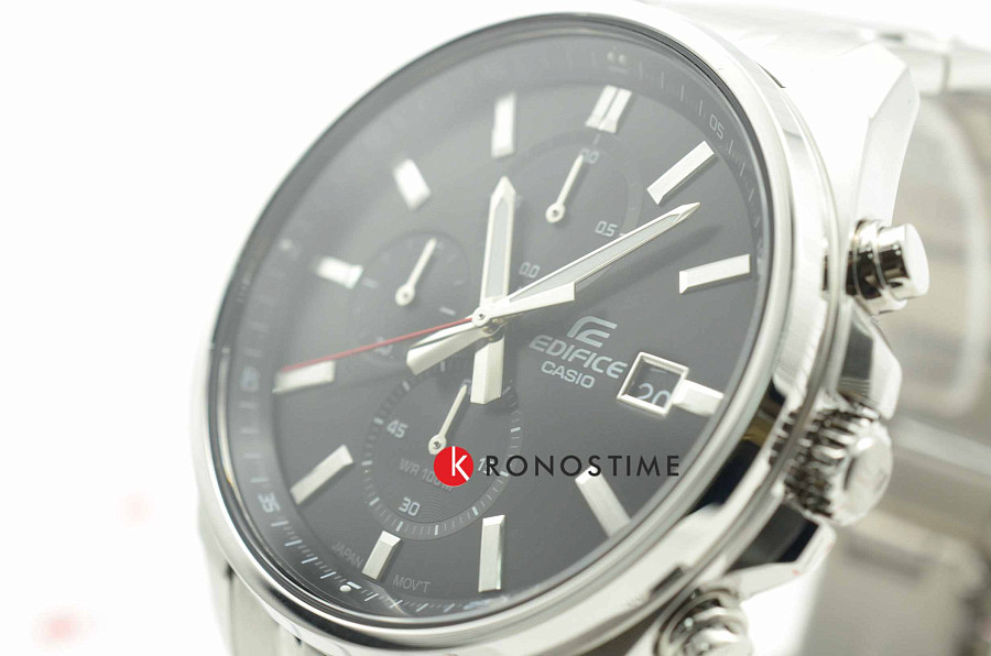 Часы Casio Edifice EFV-610D-1AVUDF (EFV-610D-1A) — Япония, кварцевые