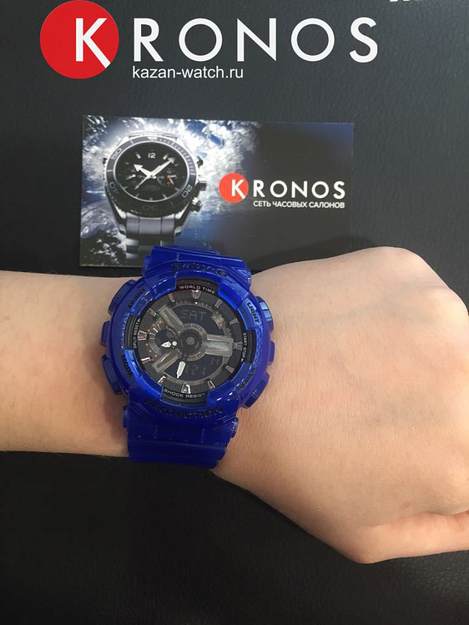 Часы Casio Baby-G BA-110CR-2A — артикул BA-110CR-2A