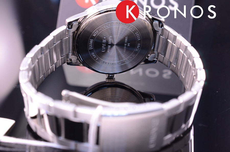 Часы Casio MTP-1303PD-1FVEF — Япония, кварцевые