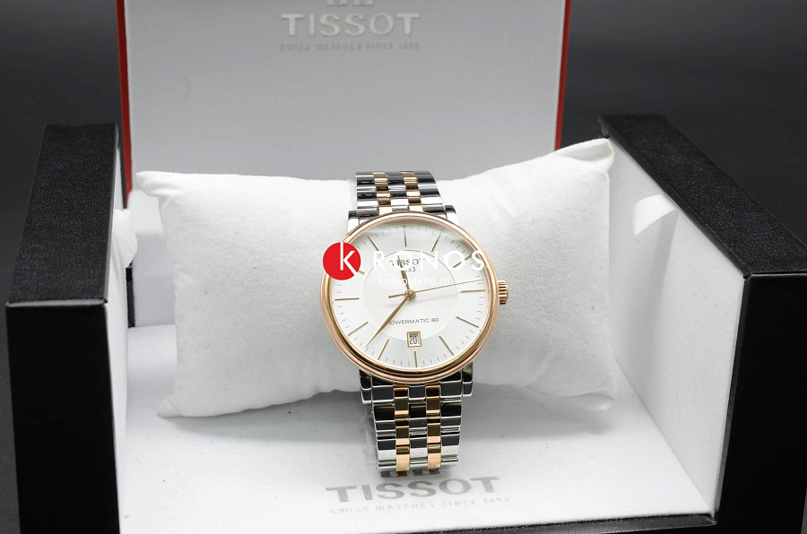 Часы Tissot Carson Powermatic 80 T122.407.22.031.01 — артикул T1224072203101