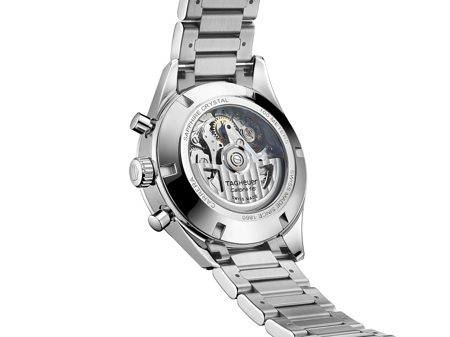 Часы TAG Heuer Carrera CBK2110.BA0715 — механические, сталь