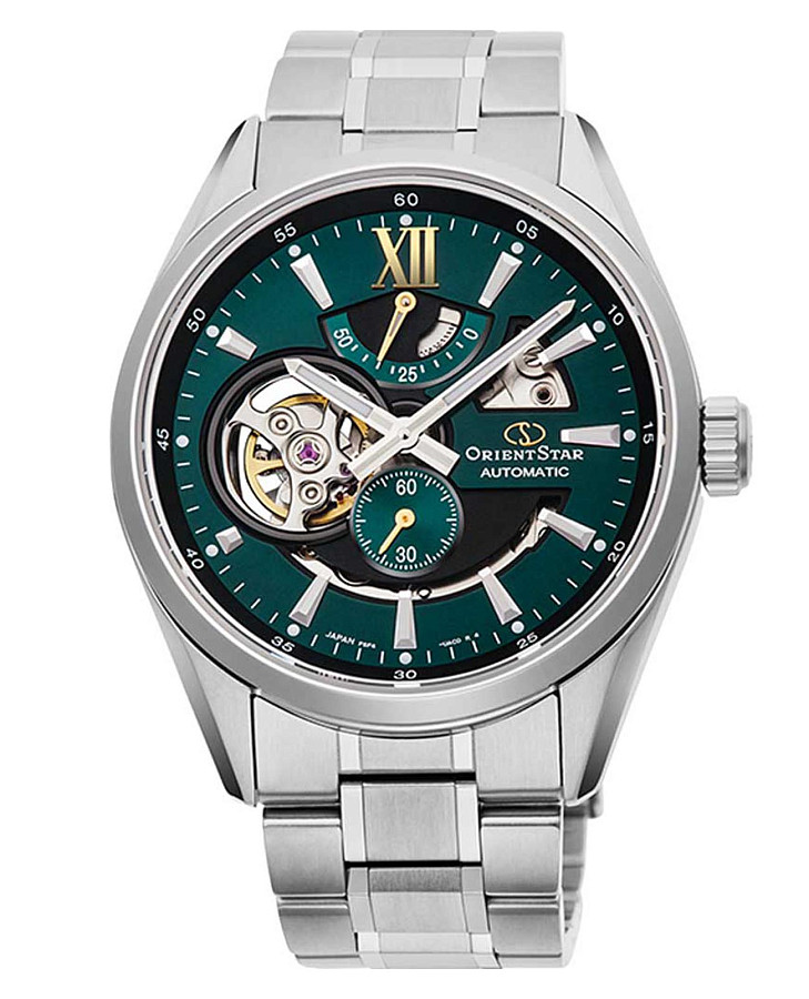 Часы Orient Star RE-AV0114E (RK-AV0114E) — мужские, белый