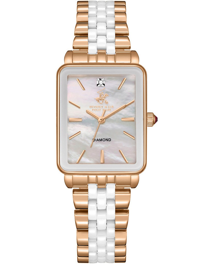 Часы Beverly Hills Polo Club BP3645X.820 — женские, перламутровый