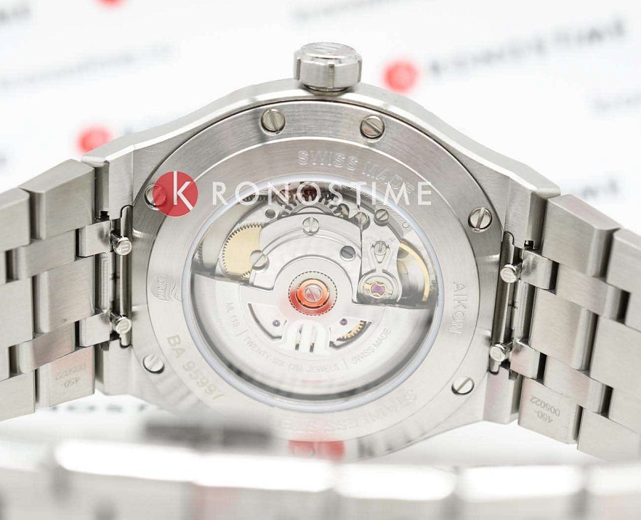 Часы Maurice Lacroix Aikon Automatic AI6008-SS002-331-2 — нержавеющая сталь, мужские