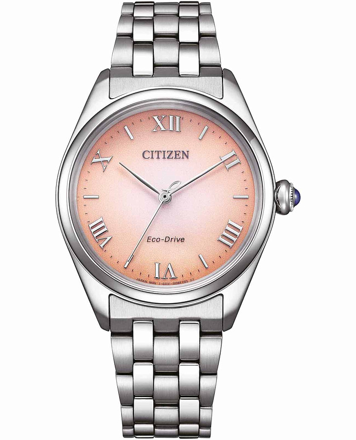 Часы Citizen Citizen L EM1140-80X — женские, оранжевый