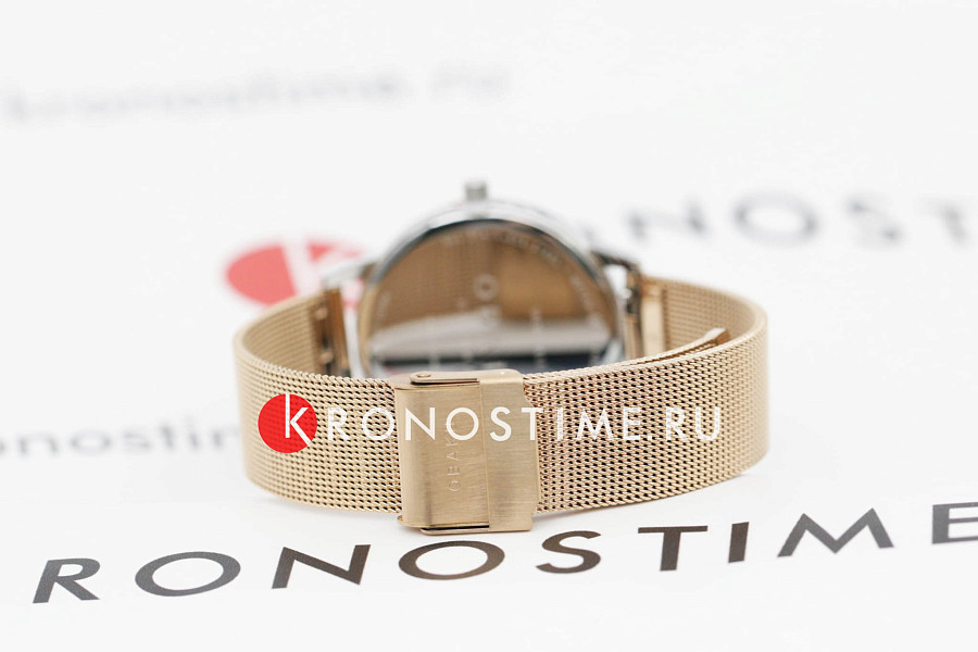 Часы Obaku Salvie V270LDZVMV — металл сталь, Дания
