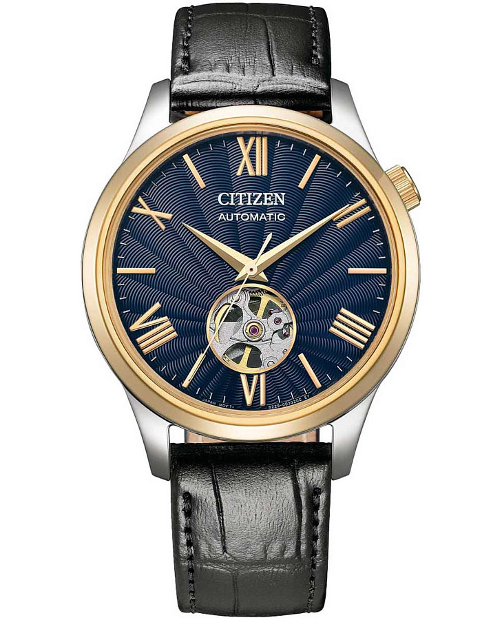 Часы Citizen Automatic NH9136-02L — мужские, синий