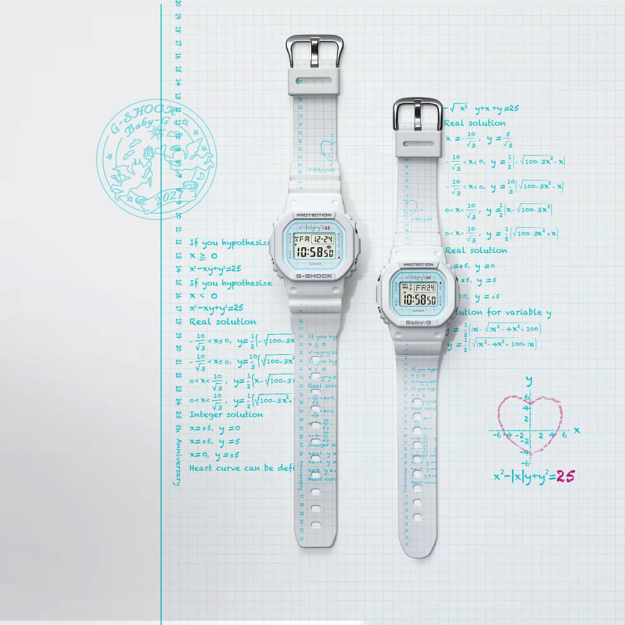Часы Casio Lover's Pair Model LOV-21B-7DR (LOV-21B-7) — Япония, кварцевые