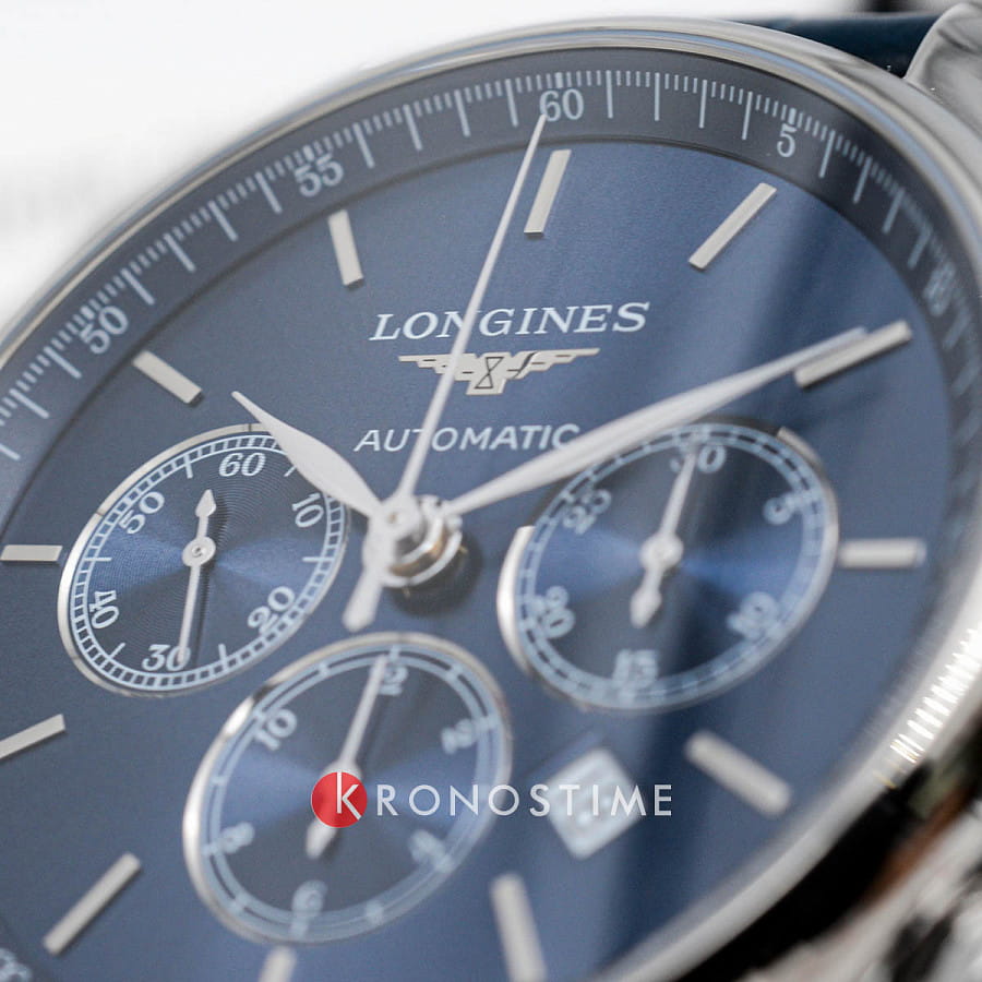 Часы Longines Master Collection L2.859.4.92.0 — мужские, кожаный