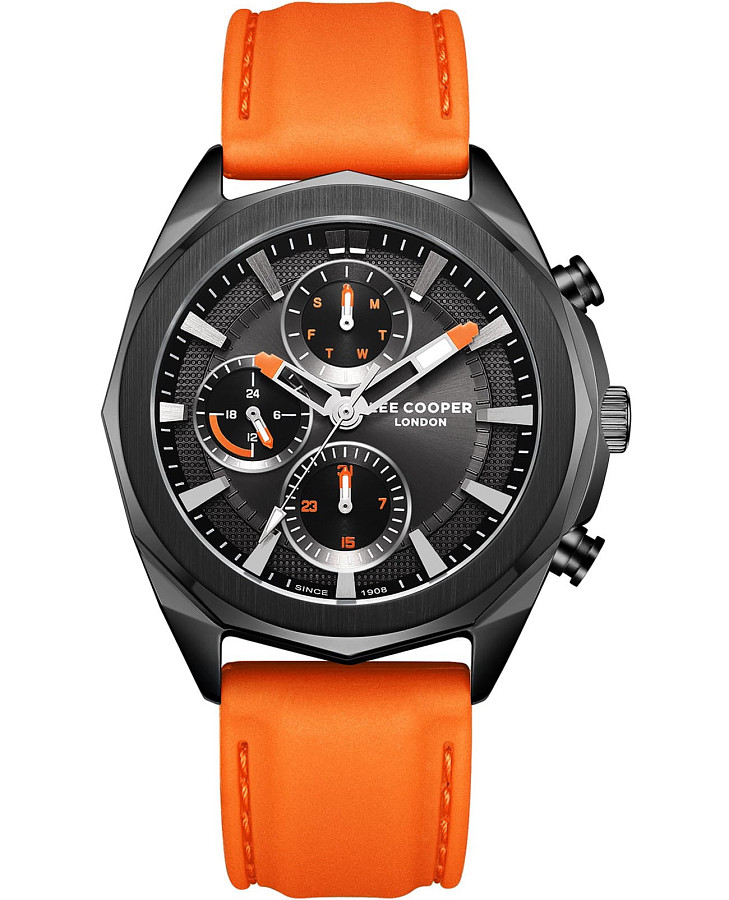 Часы Lee Cooper LC07990.068 — мужские, черный