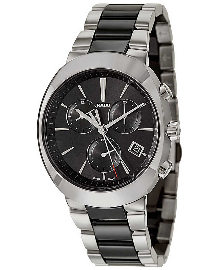 Часы Rado D-Star Chronograph R15937172 — кварцевые, сталь металл