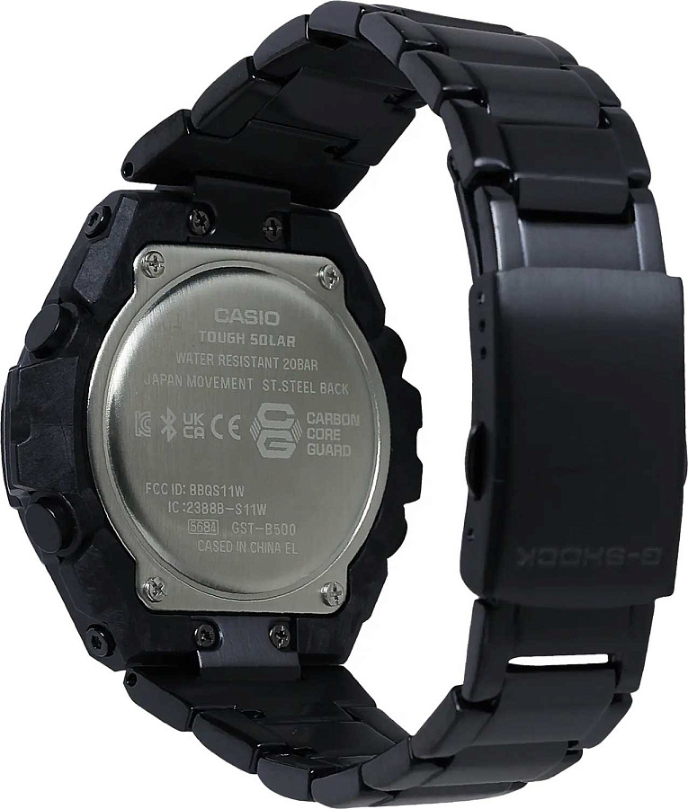 Часы Casio G-Shock GST-B500BD-1A9DR (GST-B500BD-1A9) — металл сталь пластик, Япония
