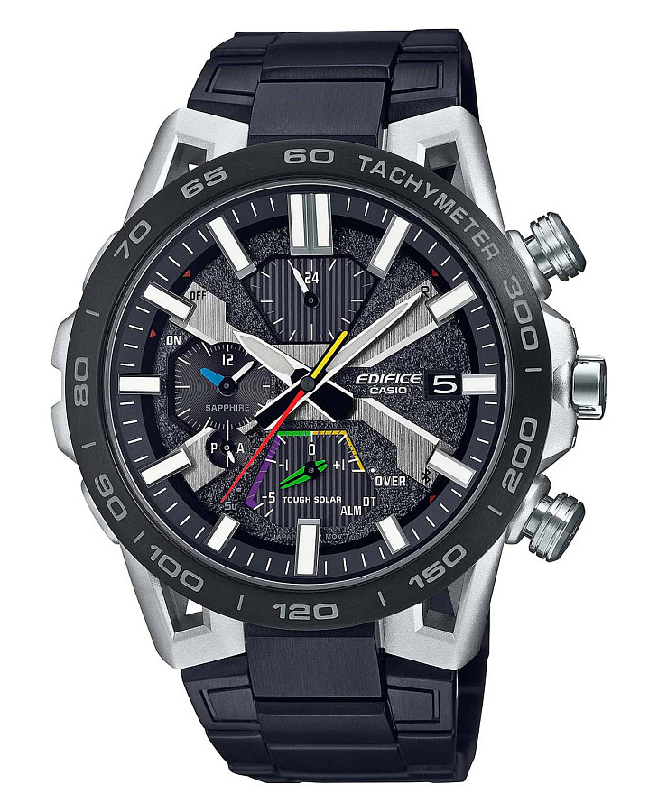 Часы Casio Edifice EQB-2000DC-1A — мужские, черный